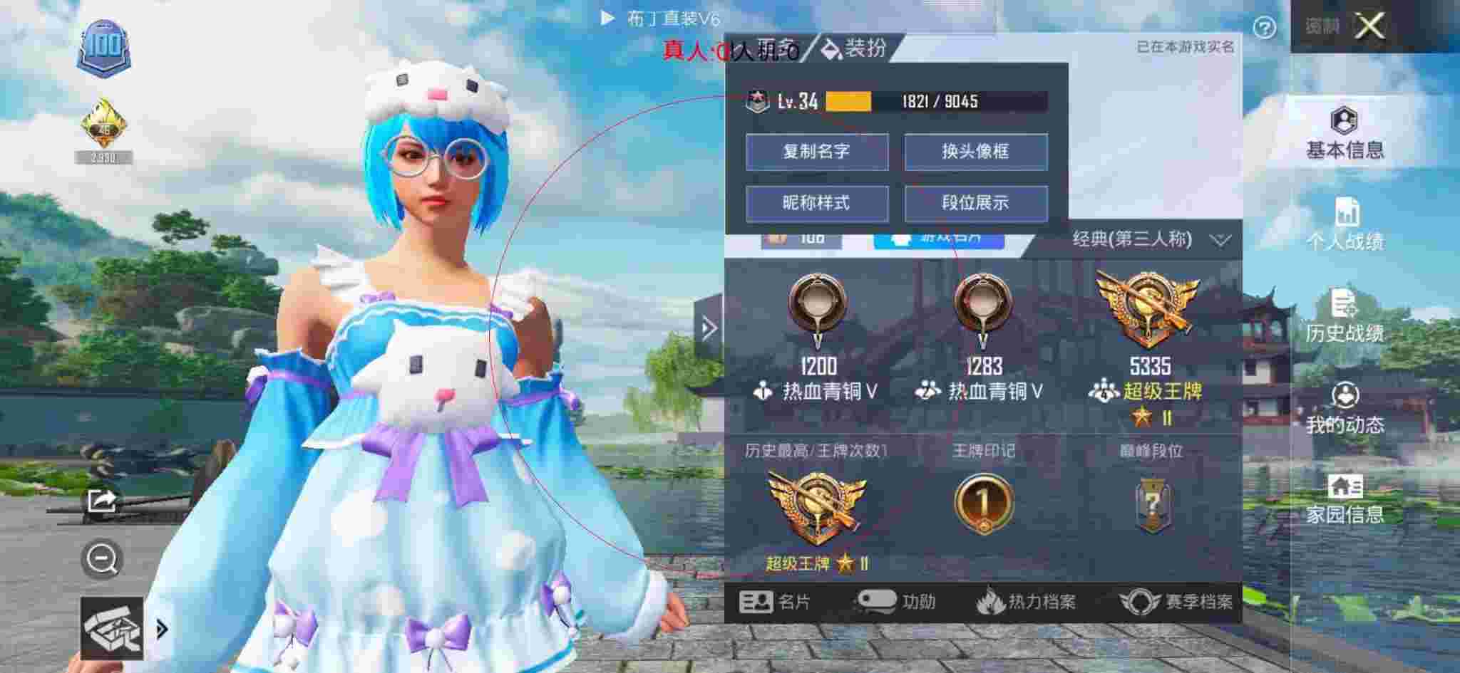 和平精英布丁直装透视 - 和平精英机械鸡仙辅助下载链接辅助预览图